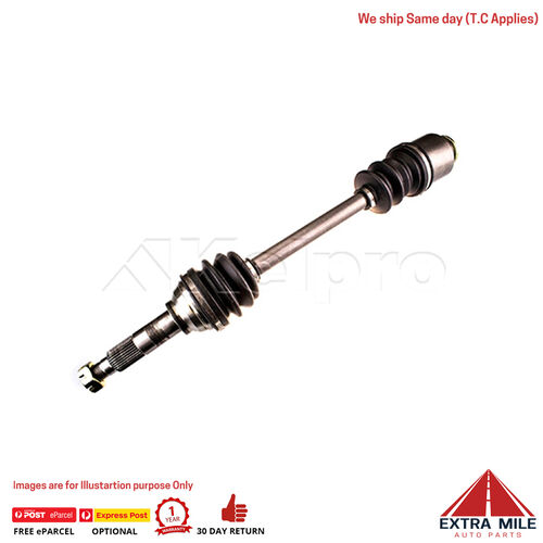 FOR SUBARU Brumby MV/MY 1/82-1/94:Axle Front-CV Driveshaft Assembly (DTS-500-1)