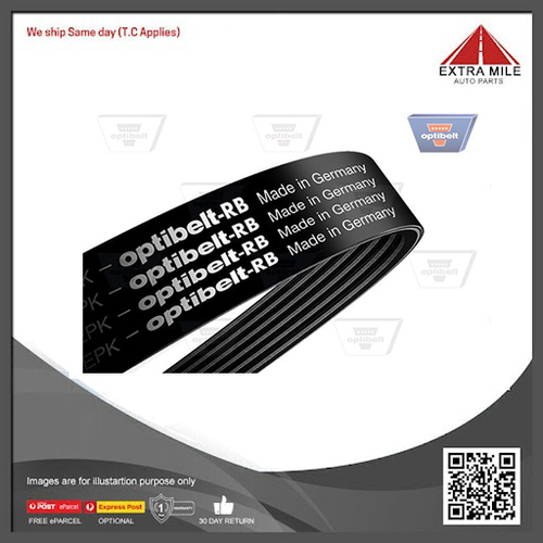 Optibelt  V-Ribbed Belt -  4EPK896