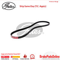 Gates V-Ribbed AT Belt For MAZDA 323F MK VI BG1 BP30 1.8L Petrol 4Cyl FWD