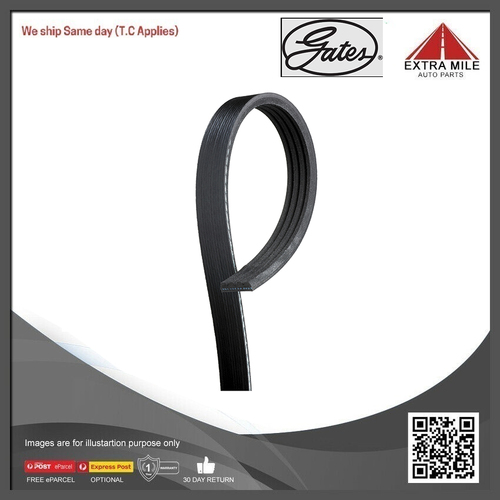 Gates V-Ribbed AT Belt - 4PK725