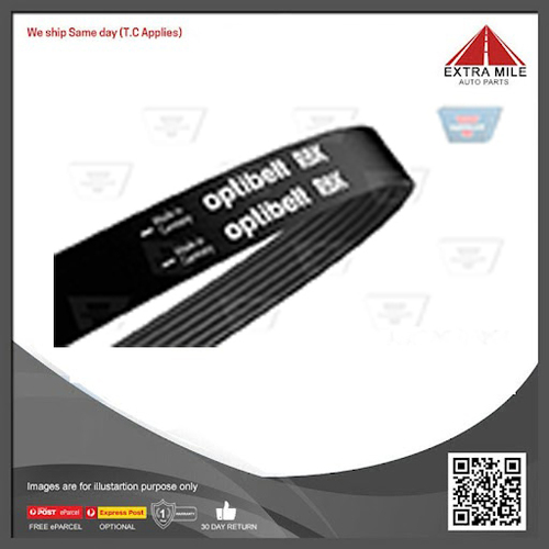 Optibelt  V-Ribbed Belt -  4PK750