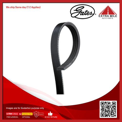 Gates V-Ribbed Belt For Suzuki APV GC, GD GD416 1.6L G16A (16V) Van