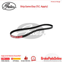 4PK830 V-Ribbed AT Belt for DAIHATSU Charade MK III G102 HCE 1.3L Petrol 4Cyl FWD