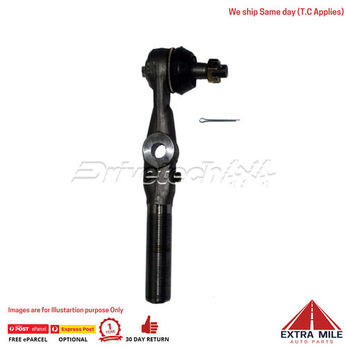 Drivetech Tie Rod End Front Left For NISSAN Patrol MK/ MQ 1/83-On (038-015668)