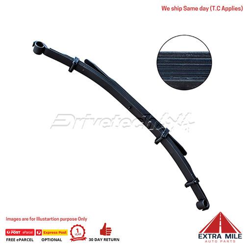 Leaf Spring Rear Extra Heavy Duty For NISSAN Navara D40 12/05-On (DT6-NIS120J)