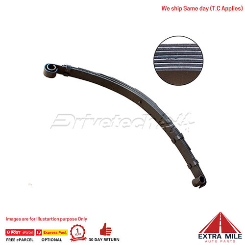 for TOYOTA Land Cruiser FZJ70/75 8/92-10/99 Leaf Spring Front Heavy Duty(DT6-TOY110H-7)