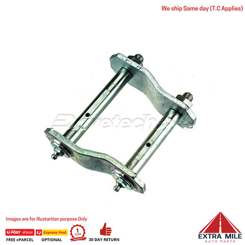 For MITSUBISHI L300 All Models 1/79-10/86 Shackle. RR Leaf Spring (DT9-0004-3)