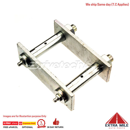 For Holden Rodeo R7/ R9 1/97-2/04 Shackle. Rear Leaf Spring (DT9-200013-8)