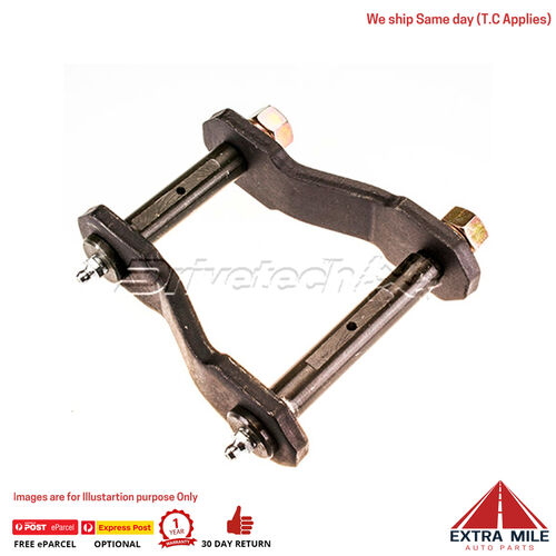 For Holden Colorado RG 6/12-On Shackle. Rear Leaf Spring (DT9-200058-2)