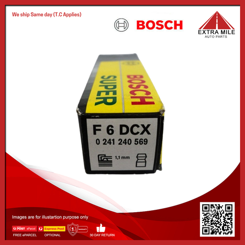 Bosch Spark Plug  - 0241240569 (4 pack )