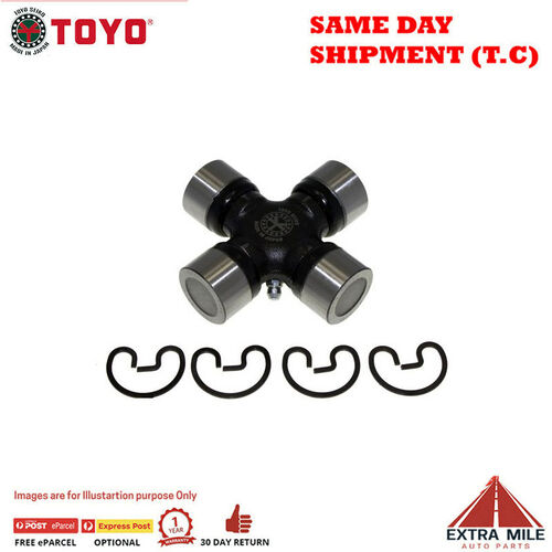 Toyo/GMB Universal Joint Front/Rear For NISSAN (Datsun) Patrol MQ - 4.0L