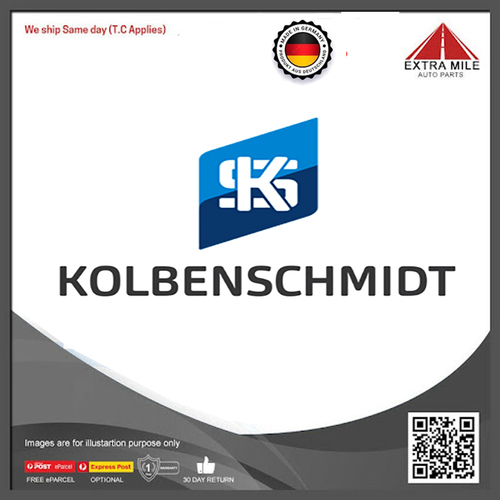 KOLBENSCHMIDT Water Pump For BMW 3 Sendan E21 323i 2.3L 2316cc (Made in Germany)