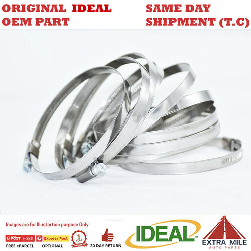 Gates Ideal Non-Perforated P/S Band Hose Clamp 80-100mm  (539100)