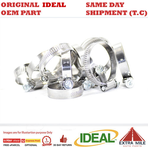Gates Ideal Non-Perforated P/S Band Hose Clamp 30-45mm  (53945)
