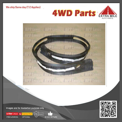 Windscreen Rubber Seal  Lower For Toyota Landcruiser BJ42-3.4L 3B 08/80-1/1984