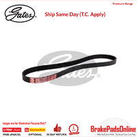 Gates V-Ribbed AT Belt  For MITSUBISHI Pajero I.O MK I 1.6L Petrol 4Cyl 4WD