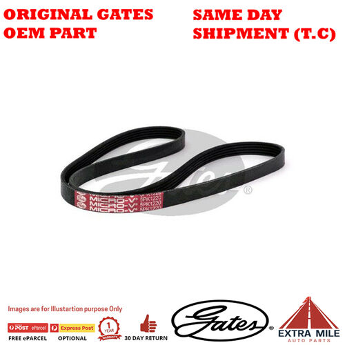 5PK1220 Micro-V Belt for ALFA ROMEO Giulietta 940FXB1A 940A2000 1.4L MultiAir Petrol 4Cyl FWD