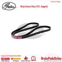 Gates V-Ribbed AT Belt  For SUZUKI SX4 RW420 J20A 2.0L VVT Petrol 4Cyl 4WD