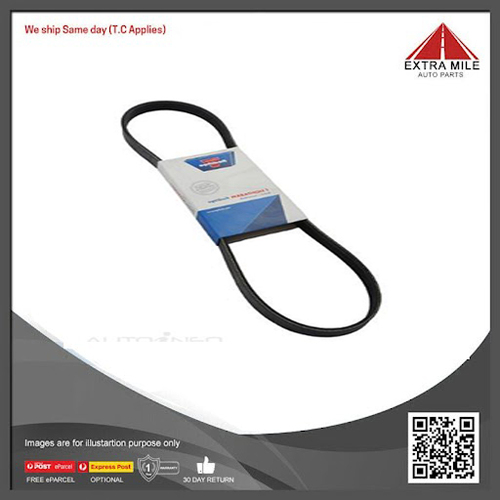 Optibelt Ribbed Belt For Suzuki Grand INC XL-7 2.0L 1995cc - 5PK1645
