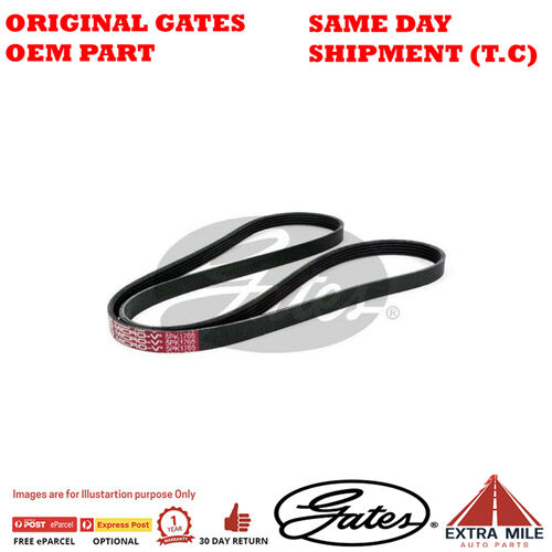 5PK1765 V-Ribbed AT Belt for MERCEDES A170 W169 169032/169332 266940 1.7L Petrol 4Cyl FWD