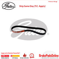 Gates V-Ribbed AT Belt  For SUBARU Legacy Estate Wagon MK V 2.5L Petrol 4Cyl 4WD