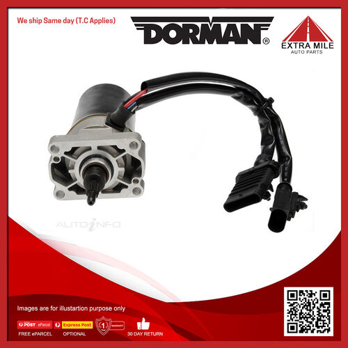 Dorman Differential 4WD Actuator Motor For Jeep Grand Cherokee WK 3.6L EZH