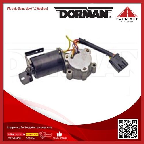 Dorman Transfer Case Shift Motor For RAM 2500 ST 6.7L ETK (CUM ISBE) I6 12V OHV