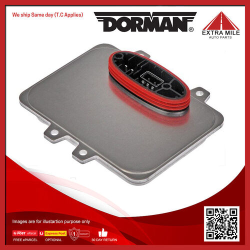 Dorman Hid Control Module For BMW 740Li E66 4.0L N62B40 V8 32V DOHC - 601-056