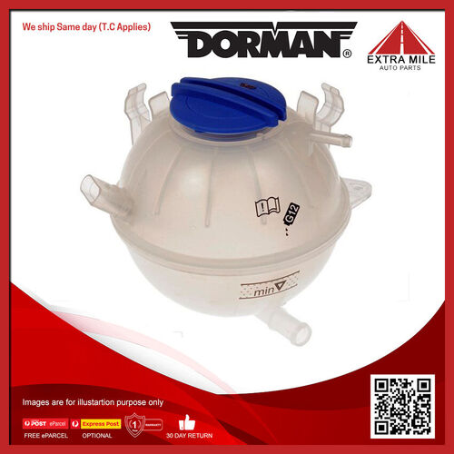 Goss Coolant Expansion/recovery Tank For Skoda Superb FSI 3T 3.6L CDVA 24V DOHC