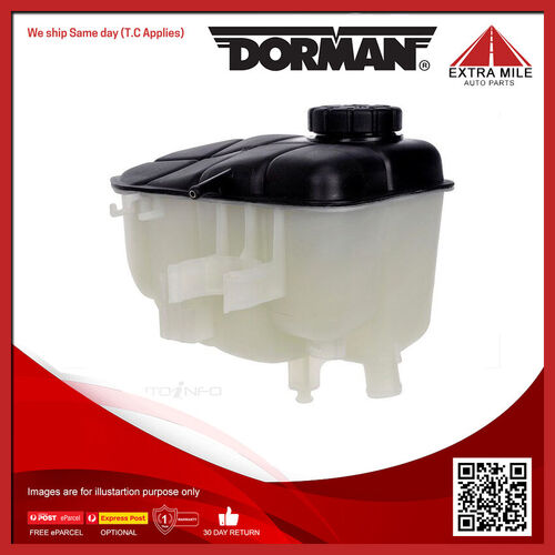 Dorman Coolant Expansion/recovery Tank For Mercedes Benz CLK55 AMG C209