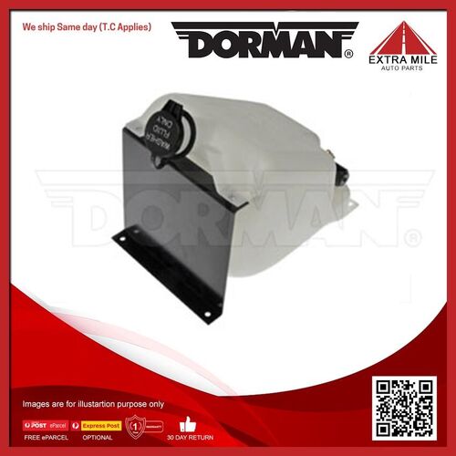 Dorman Windscreen Washer Fluid Reservoir For Kenworth T300 7.2L CAT 3126 12V OHV
