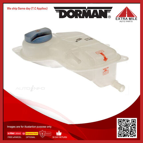 Dorman Coolant Expansion/recovery Tank For Audi A6 Quattro C5 2.8L APR 30V DOHC