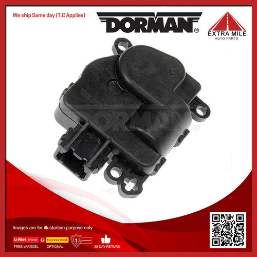 Dorman Heater Blend Door Actuator For Jeep Wrangler JK 2.8L EGT V6 12V OHV