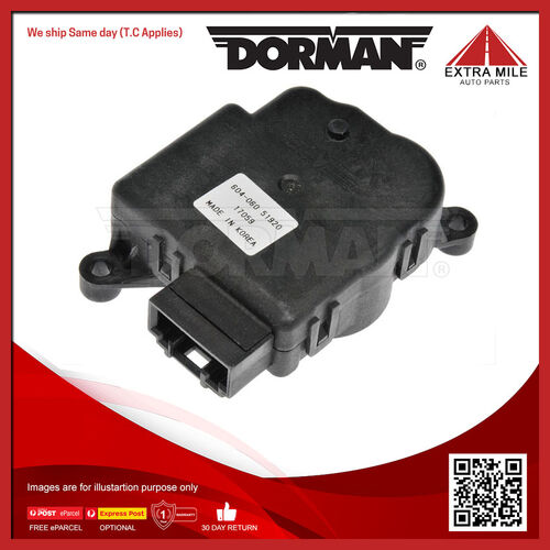 Dorman Heater Blend Door Actuator For Jeep Grand Cherokee Limited WK 3.0L EZH OHV