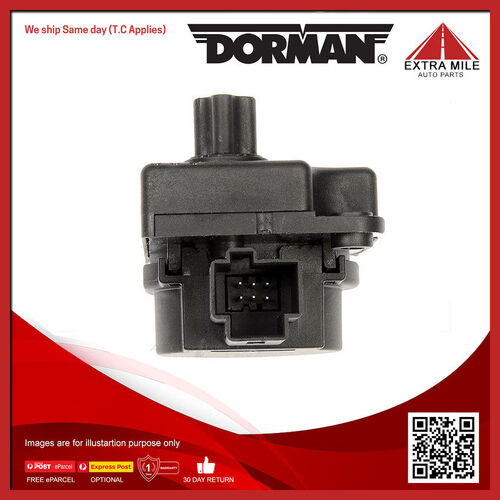 Dorman Heater Blend Door Actuator For Opel Insignia GA 2.0L A20NFT I4 16V DOHC