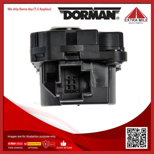 Dorman Heater Blend Door Actuator For Holden Malibu CD, CDX EM 2.0L A20DTH I4 DOHC