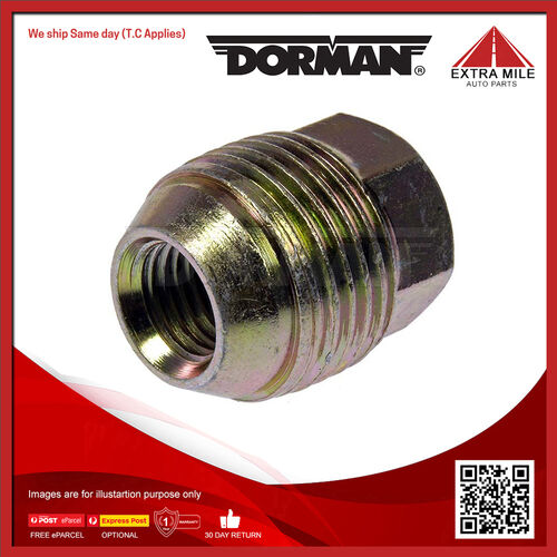 Dorman Wheel Lug Nut 12mm x 1.50 Conical Seat 19mm Wrench Pack of 10 -611-109