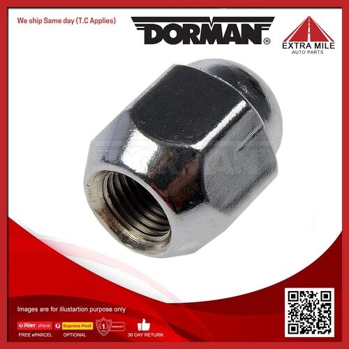 Dorman Wheel Nut M12-1.25 Acorn - 21mm Hex, 29mm Length - 611-114