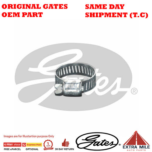 Gates Ideal 62P Micro Gear P/S Hose Clamp 6-16mm Pack of 10 (6204)
