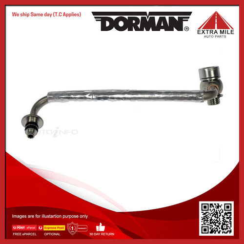 Dorman Turbocharger Oil Line For Holden Barina RS TM 1.4L A14NET (LUJ) 16V DOHC
