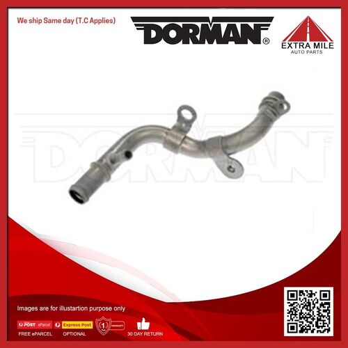 Dorman Turbocharger Coolant Hose For Holden Trax LT LTZ TJ 1.4L B14NET (LUJ)