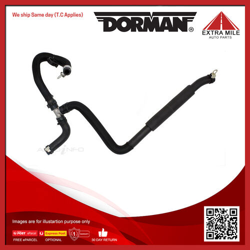 Dorman Coolant Expansion/recovery Tank Hose For Chrysler 300 SRT-8 6.4L ESG OHV