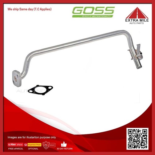 Goss Coolant Bypass Pipe For Toyota Regius TRH221R 2.7L 2TRFE I4 16V DOHC