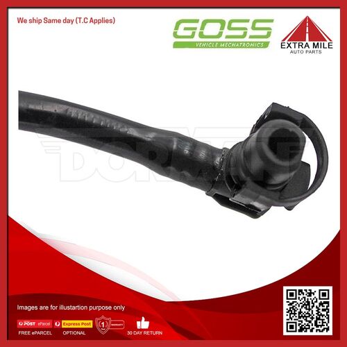 Goss  Heater Hose For Holden Trax LS LTZ TJ 1.8L F18D4 I4 16V DOHC - 626-679