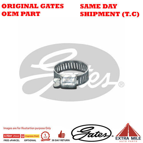 Gates Ideal 62M Micro Gear Stainless Steel Hose Clamp 8-22mm Pack of 10 (62606)