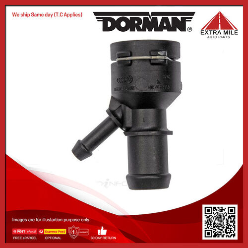 Dorman Engine Hose Connector For Volkswagen Tiguan 155 5N 2.0L CCZD I4 16V DOHC