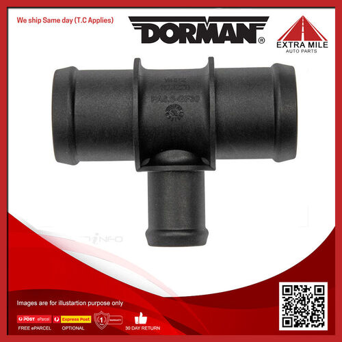 Dorman Coolant Bypass Pipe For Volkswagen Passat TDi B6 1.9L BLS I4 8V SOHC