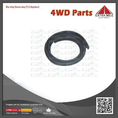 Cab Weather Strip For Toyota Landcruiser FJ45-3.9L F 01/1964-1/1984