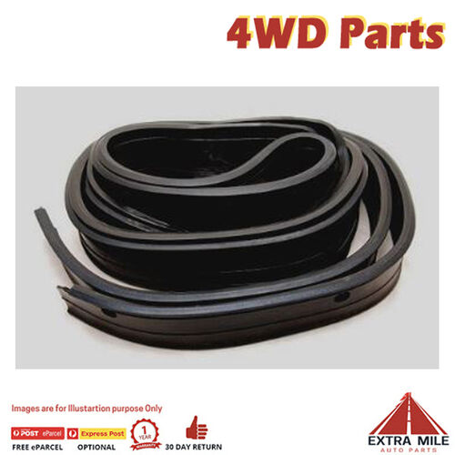 Drip Moulding For Toyota Landcruiser BJ42 - 3.4L 3B Dsl 08/1980 - 1/1984