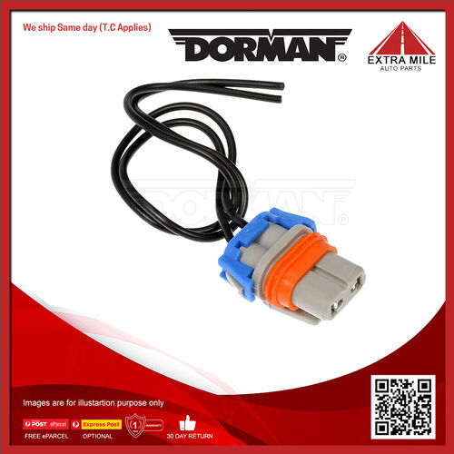 Dorman Wire Pigtail Socket Harness Durable Construction Plastic -645-628